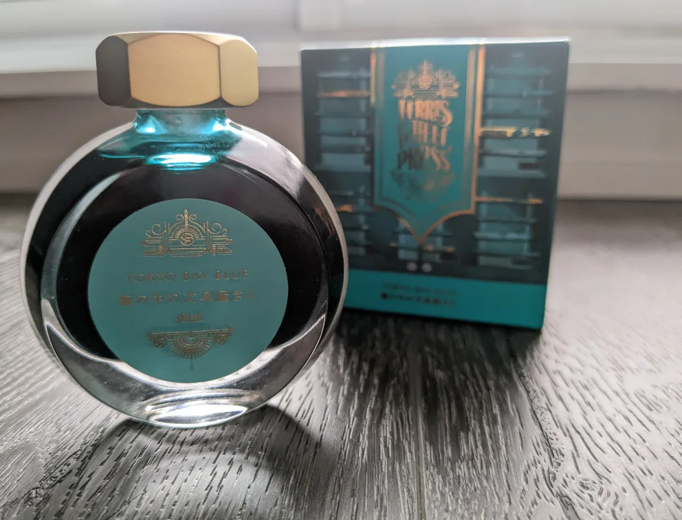 Ferris Wheel Press fountain pen ink image indicator(3)