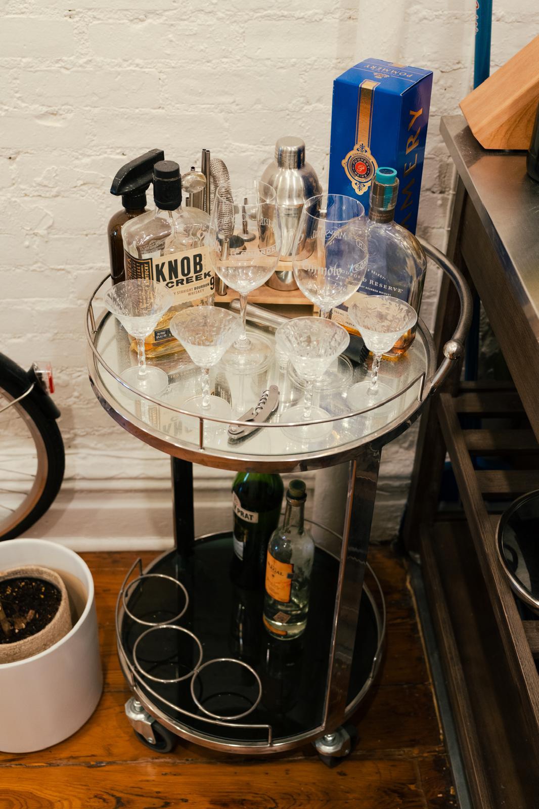 Bar Cart