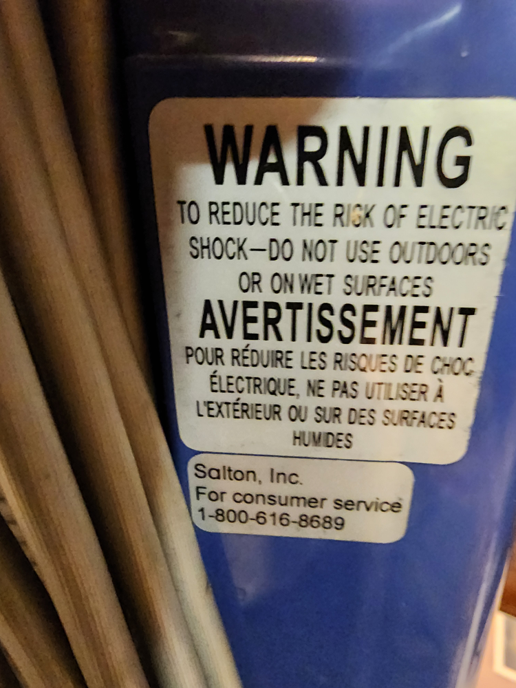 Westinghouse Wired Upright Vacuum Cleaner - photo 3