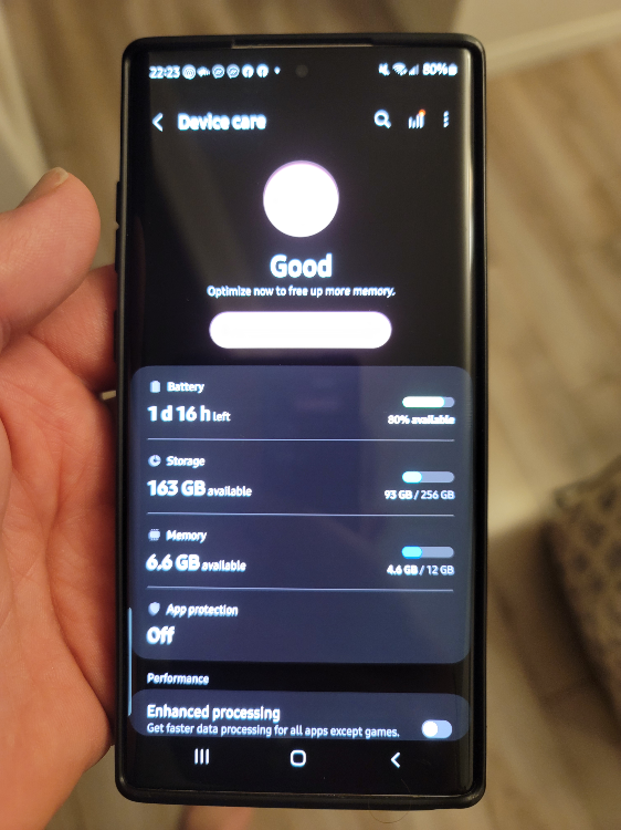 Samsung note 10+