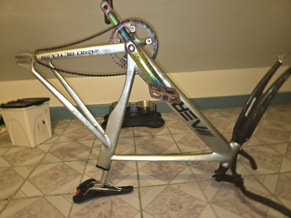 Aero Bicycle Frame