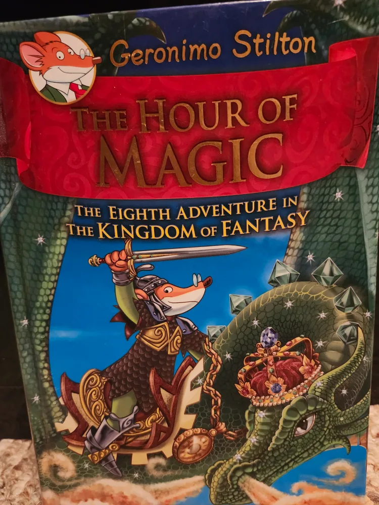 Geronimo Stilton: Kingdom of Fantasy Books - 3 Books image indicator(3)