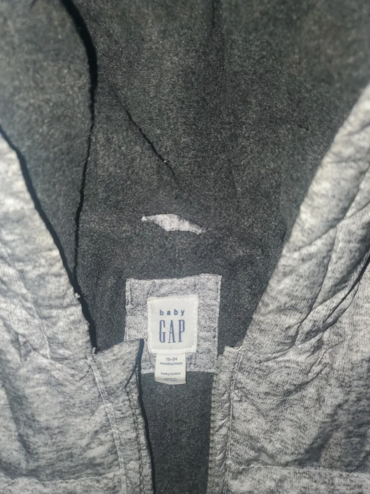 Baby Gap Snowsuit w Mittens Booties 12 - 18 months image indicator(5)