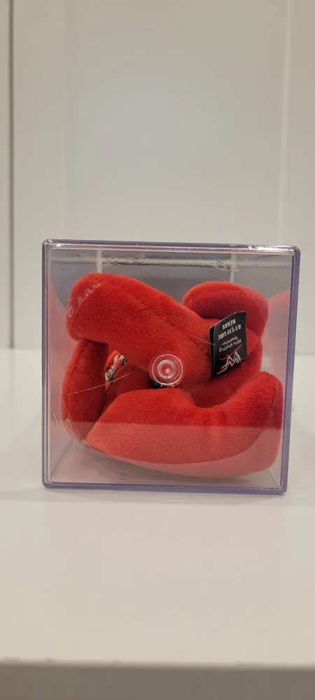 WWF Attitude Bears The Rock Collectible Bear image indicator(7)