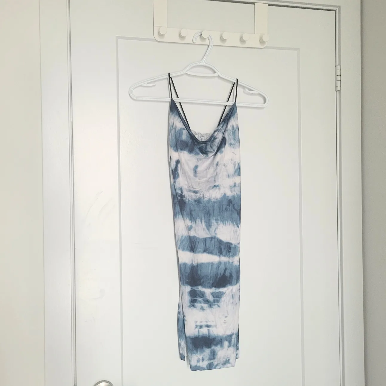 Vacation Tie-Dye Mini Slip Dress image indicator(3)