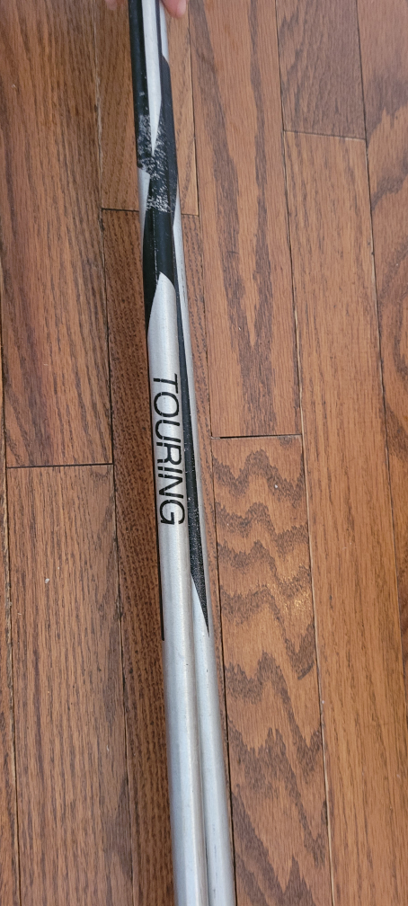 Pair of used touring ski poles - photo 2