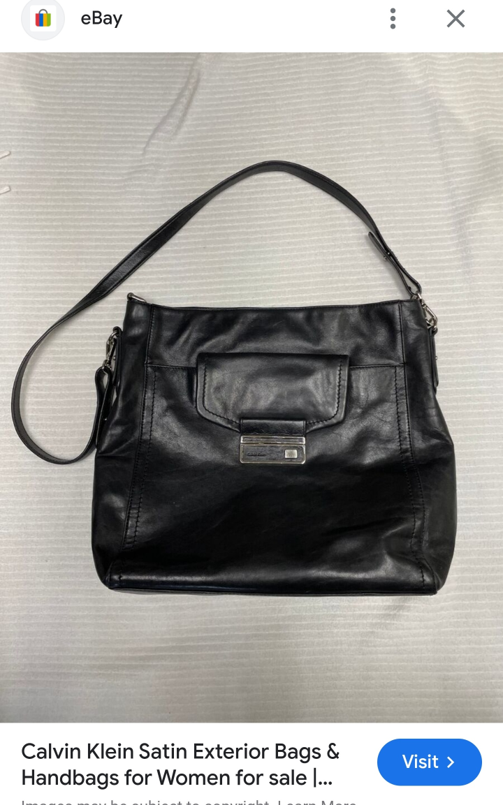 Calvin Klein Red Leather Shoulder Bag - photo 4