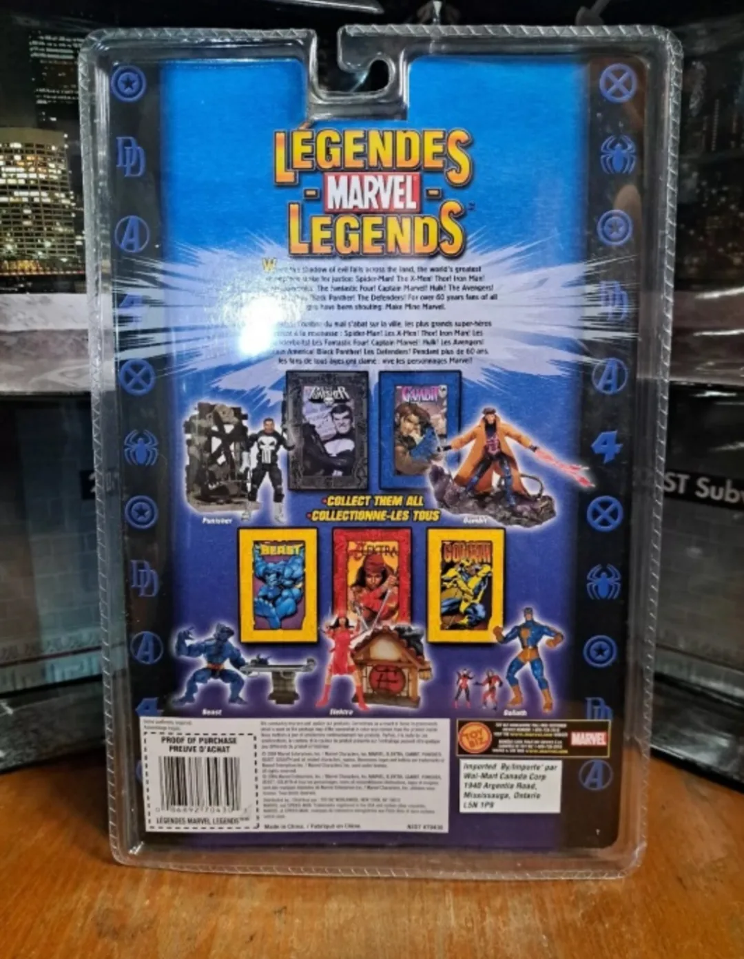 Marvel Legends Elektra Series 4 Action Figure image indicator(2)