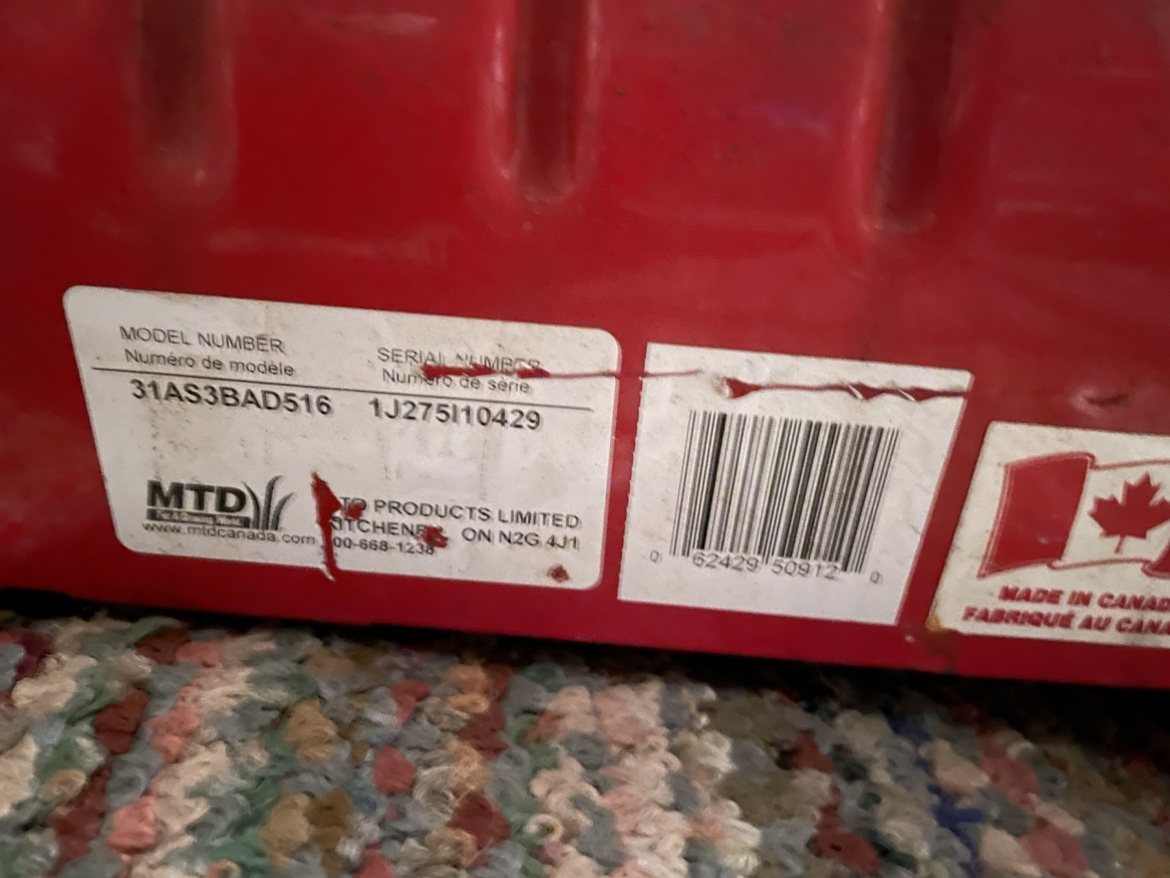 Yard Machines 5.5 HP 22" Snowblower - photo 3