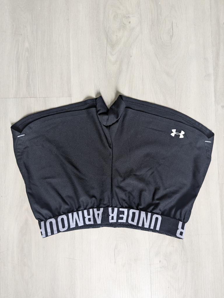 Under Armour Women's Black Training Shorts - Size Small