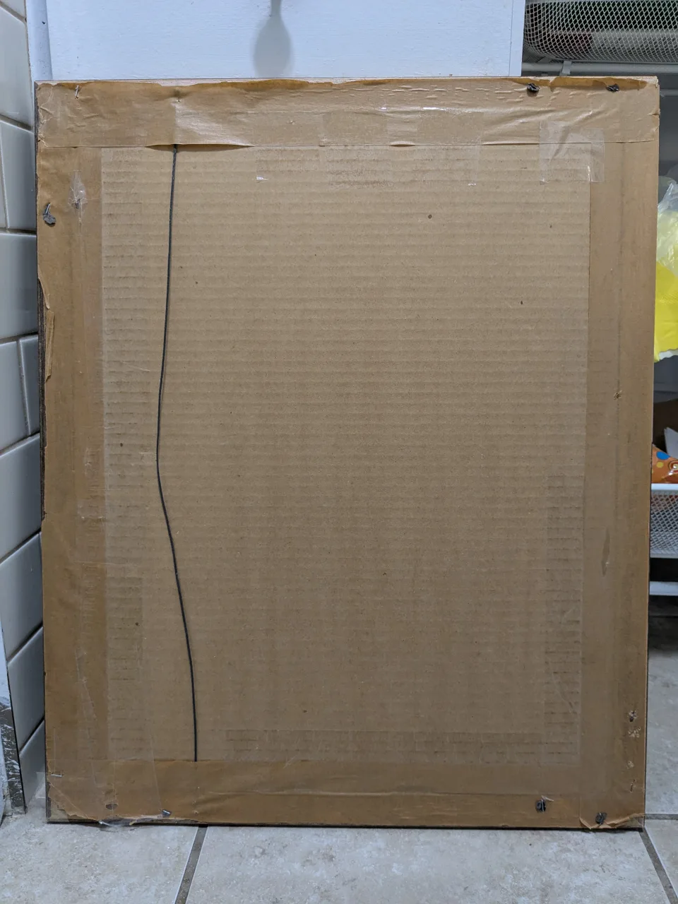 Framed Michelangelo's The Creation of Adam Print image indicator(5)