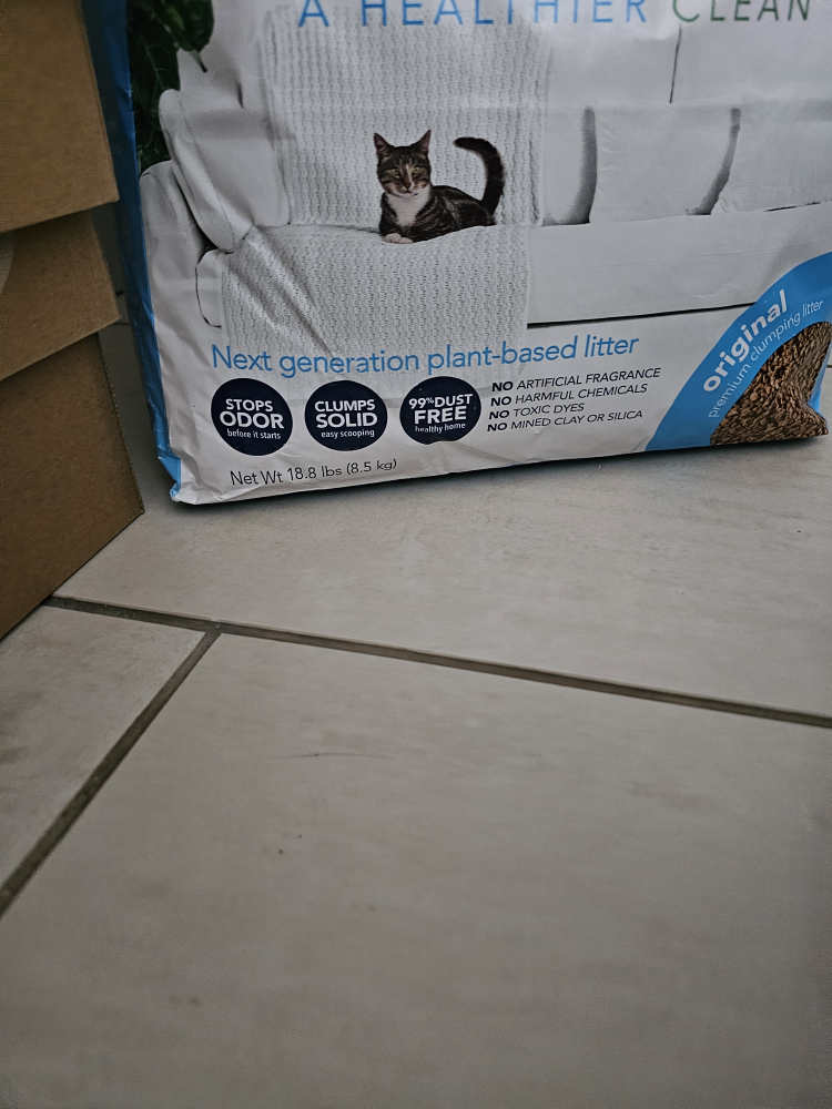 Ökokat Original Clumping Cat Litter - 18.6 lb bag - photo 2