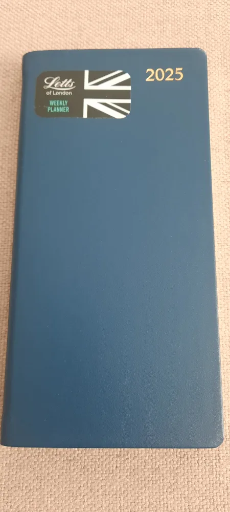 2025 Letts of London Weekly Planner - Classic Slim image indicator(2)