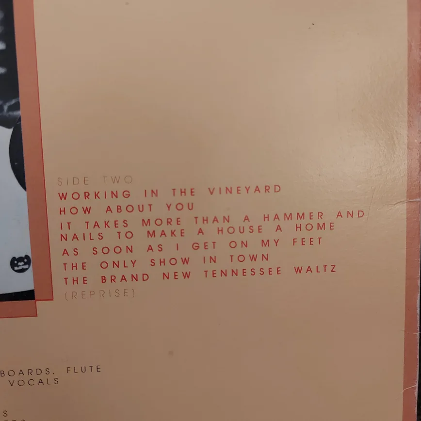 Jesse Winchester - Let the Rough Side Drag - Vinyl Record image indicator(6)