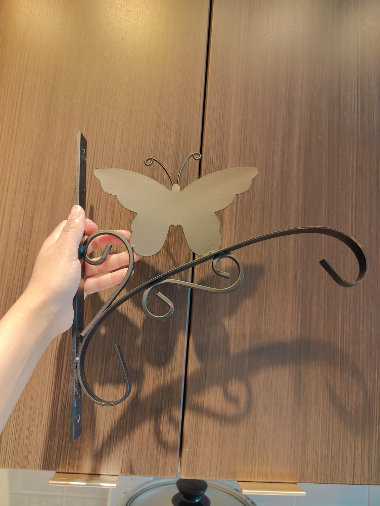 Metal Hanging Planter Brackets