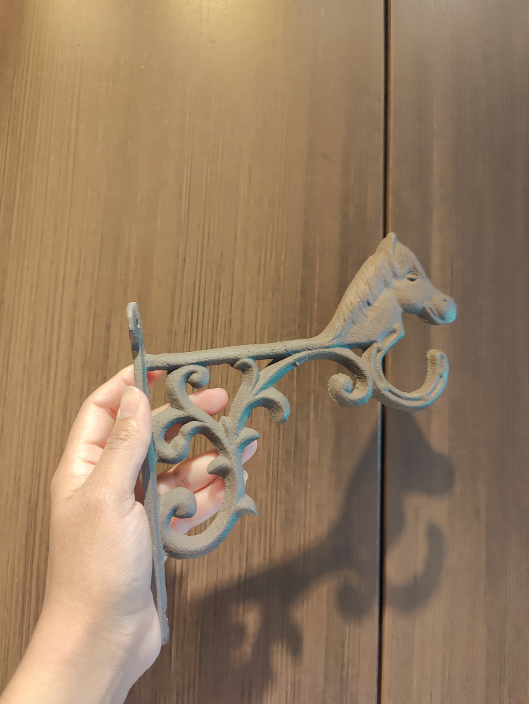 Metal Hanging Planter Brackets - photo 4