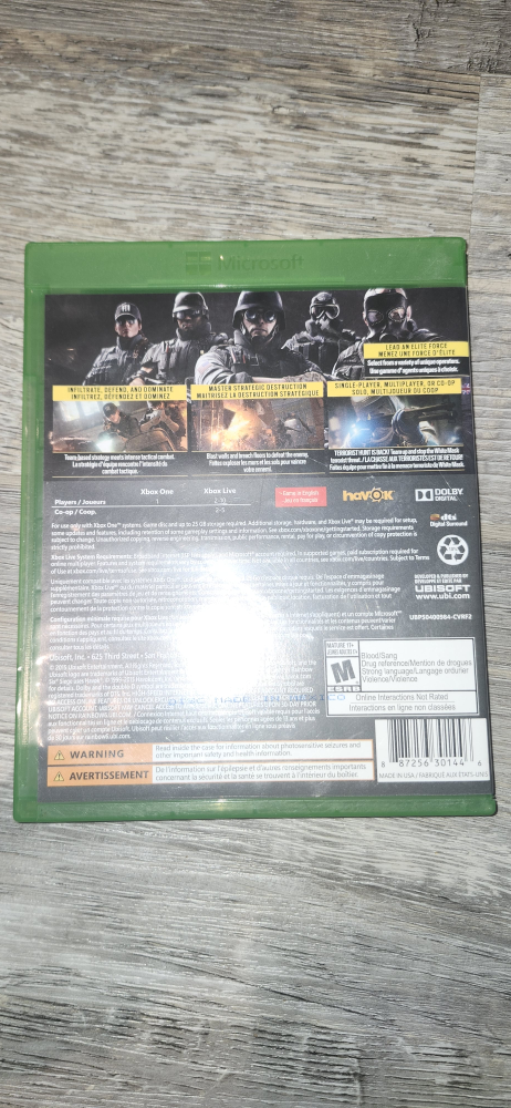 Tom Clancy's Rainbow Six Siege Xbox One - photo 3