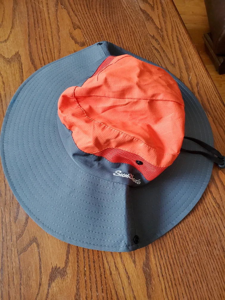 Sun Shade Ponytail  Women's Wide Brim Sun Hat (foldable) image indicator(2)