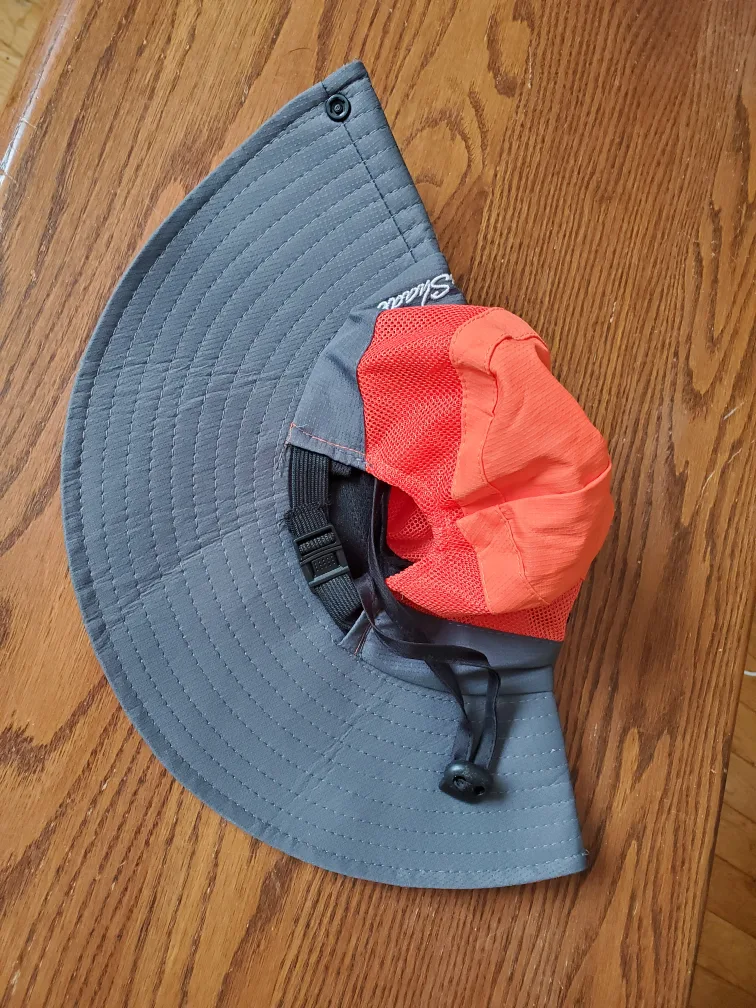 Sun Shade Ponytail  Women's Wide Brim Sun Hat (foldable) image indicator(3)