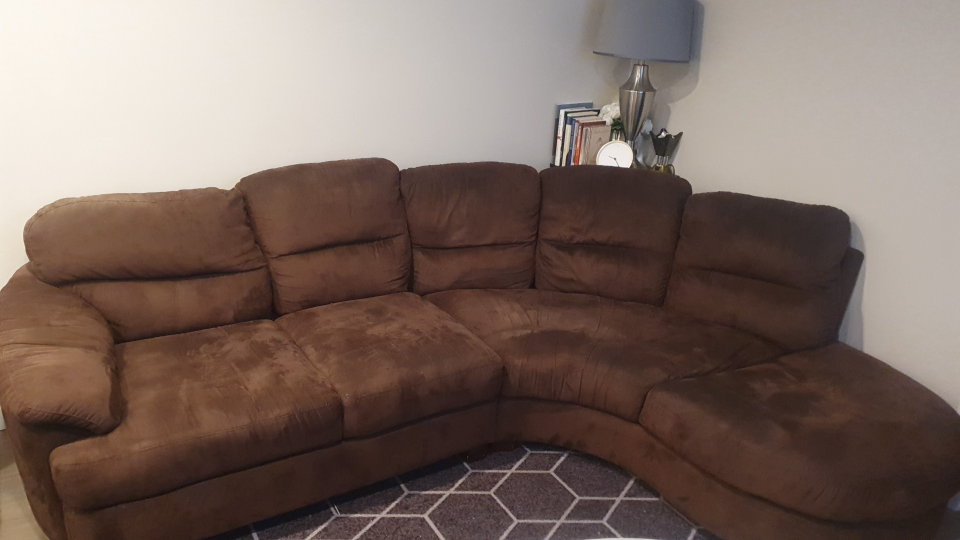 Brown Sectional Sofa - photo 2