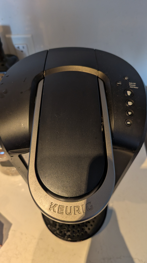 Keurig K-Select Coffee Maker with Reusable Filters - photo 2
