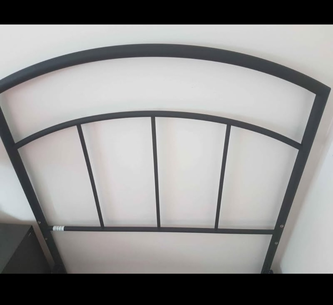 FREE Single Metal Bed Frame with Mattress and Box Spring - photo 3