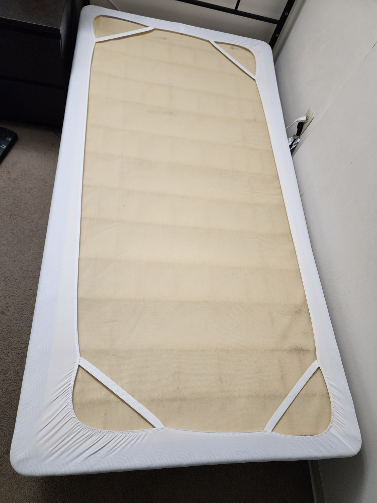 FREE Single Metal Bed Frame with Mattress and Box Spring - photo 4