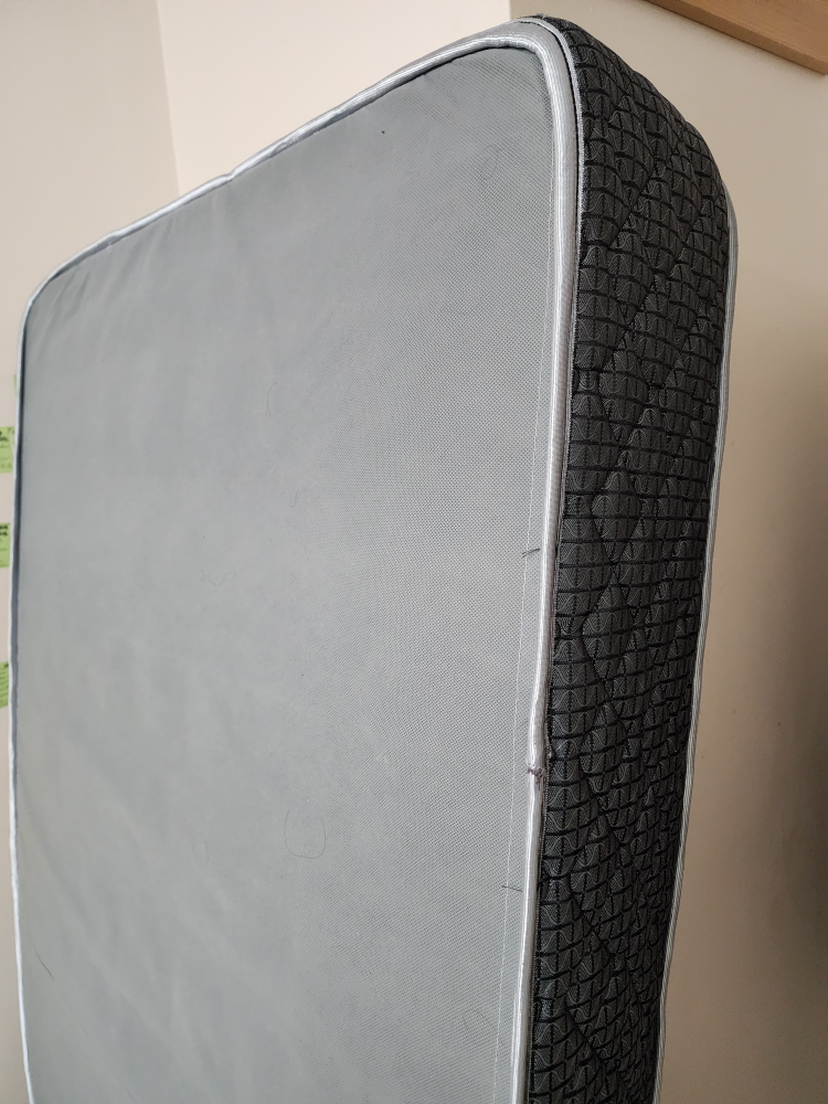 FREE Single Metal Bed Frame with Mattress and Box Spring - photo 5