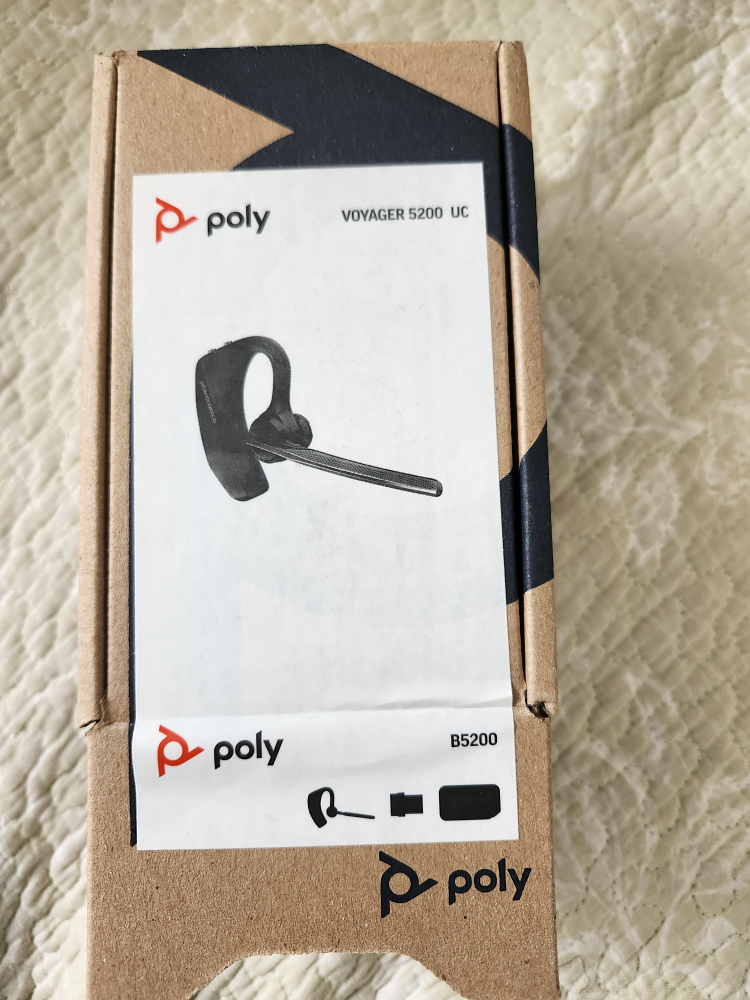 Poly Voyager 5200 UC Bluetooth Headset - photo 2