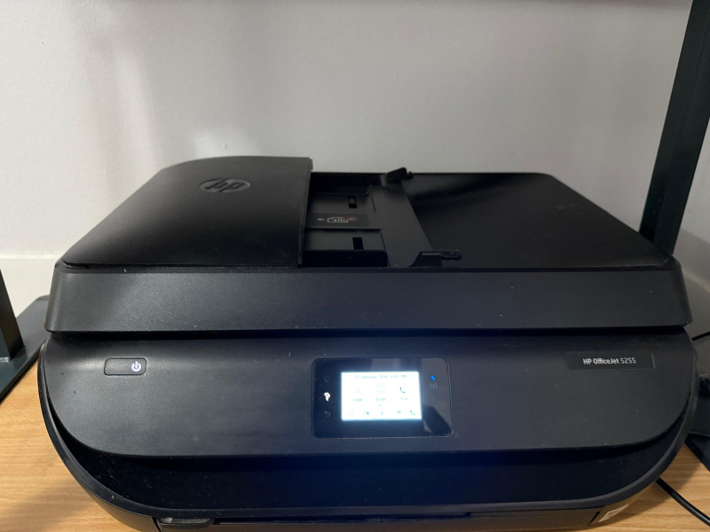 HP OfficeJet 5255 All-in-One Printer