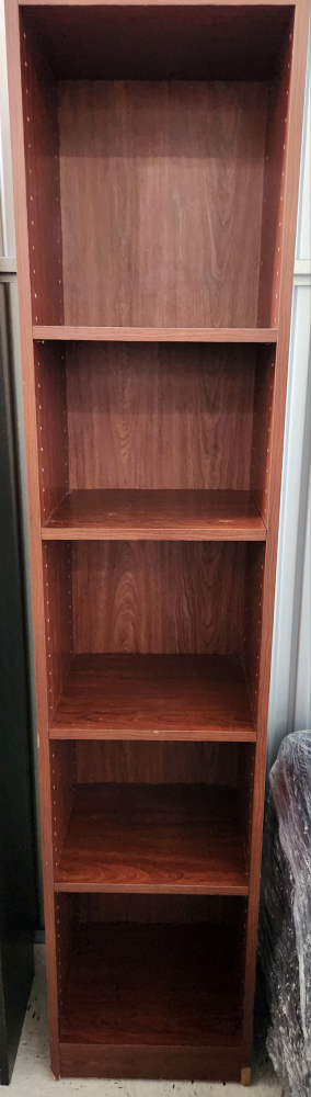 Five-Shelf Bookcase