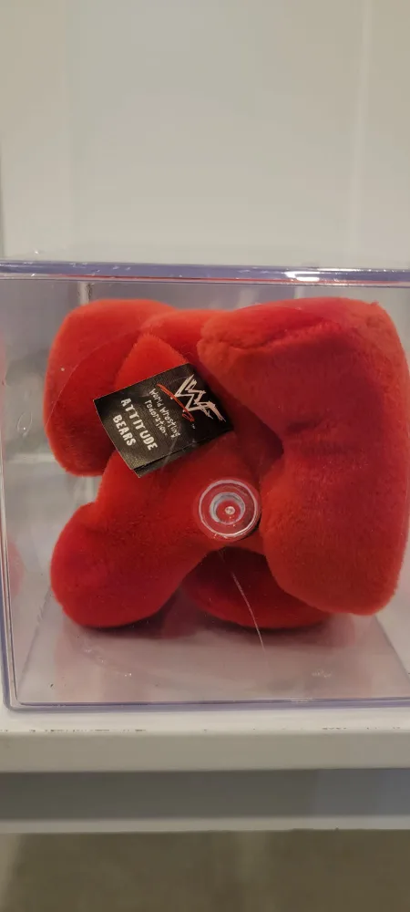 WWF Attitude Bears The Rock Collectible Bear image indicator(6)