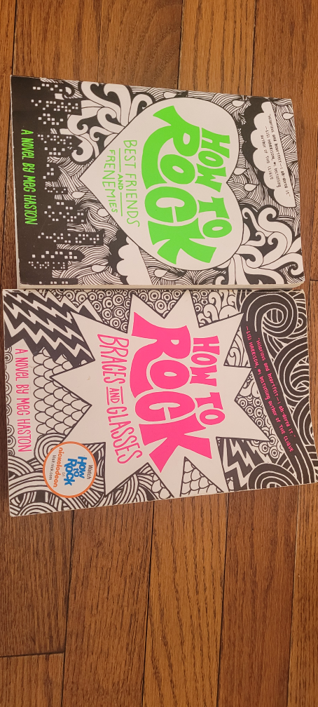 How to Rock Series Books by Meg Haston