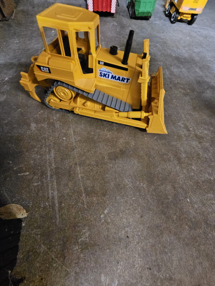 Caterpillar Bulldozer Toy