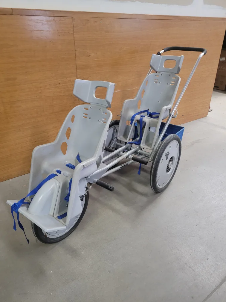 Double Special Needs Stroller thumbnail