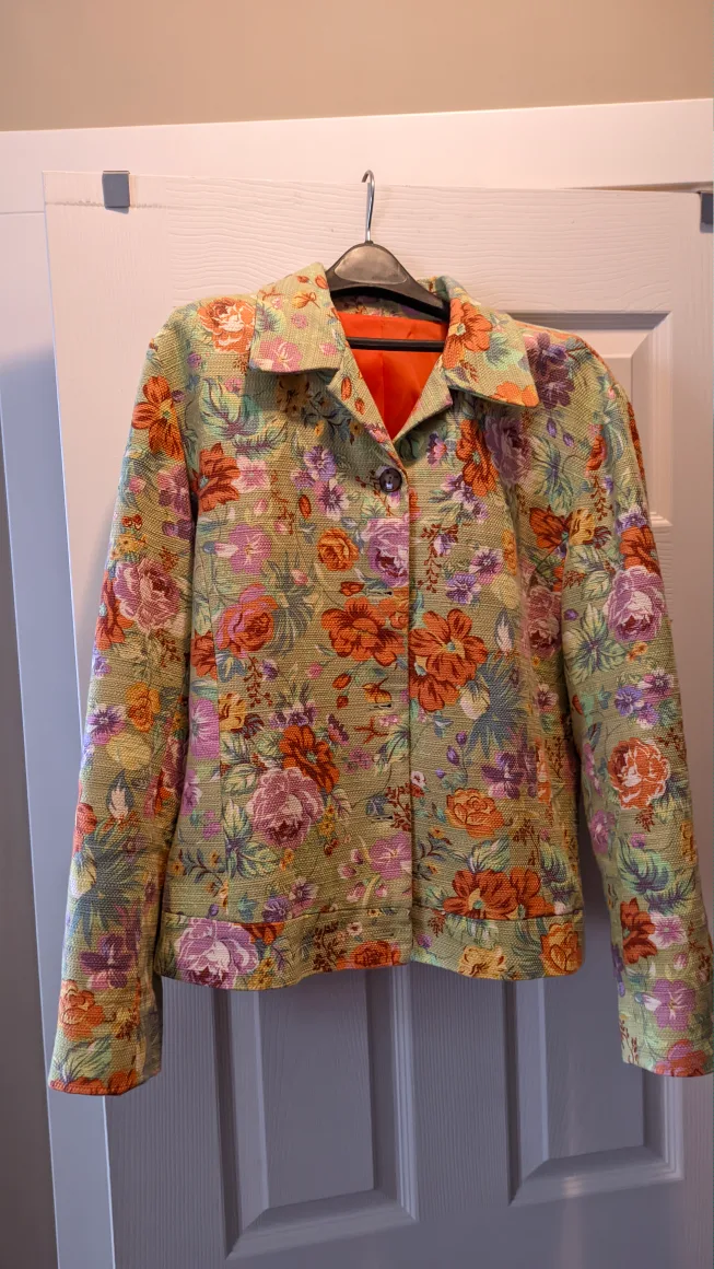 Free! Floral Jacket L thumbnail