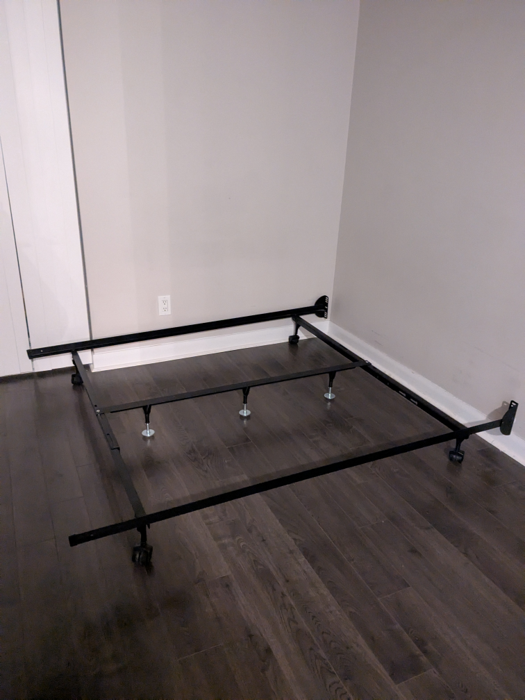 Adjustable Queen Metal Bed Frame