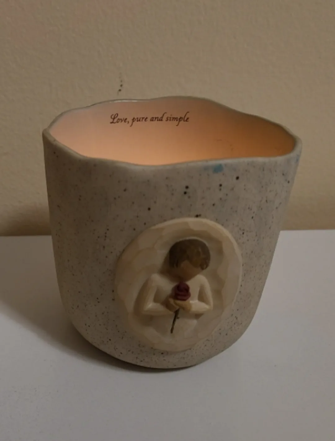 Willow Tree Candle Holder image indicator(5)