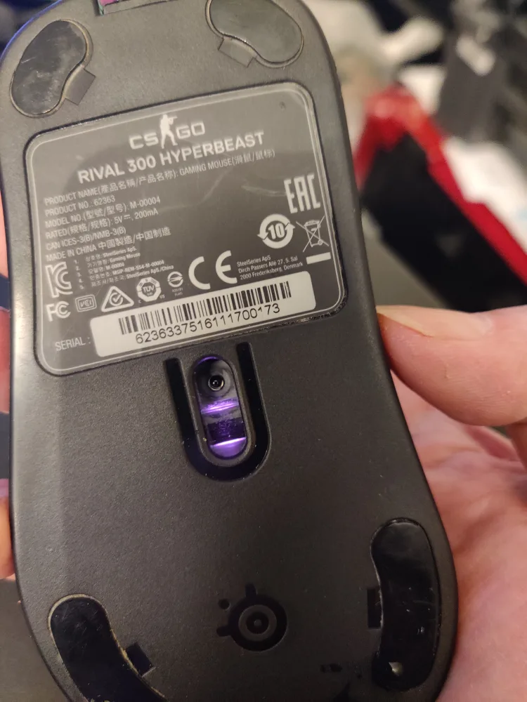 CSGO Rival 300 Hyperbeast Gaming Mouse image indicator(2)