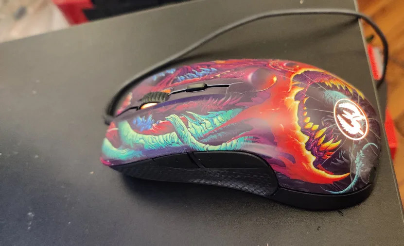 CSGO Rival 300 Hyperbeast Gaming Mouse image indicator(3)