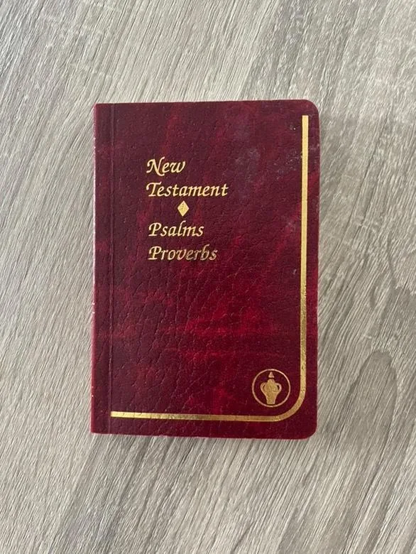 #freecycle New Testament, Psalms, Proverbs Book thumbnail
