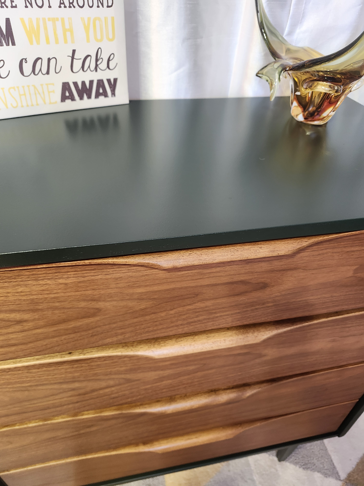 Mid-Century Modern Four-Drawer Chest - photo 3