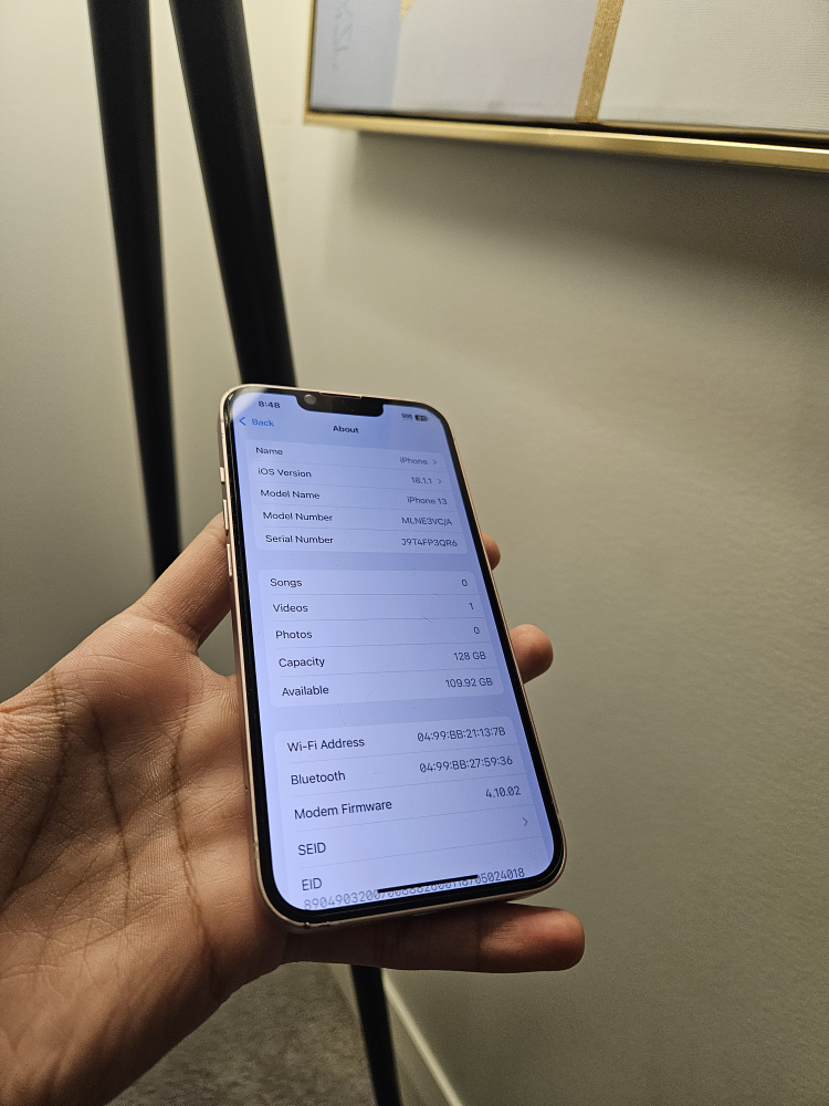 iPhone 13 128GB - Rose Gold - photo 3