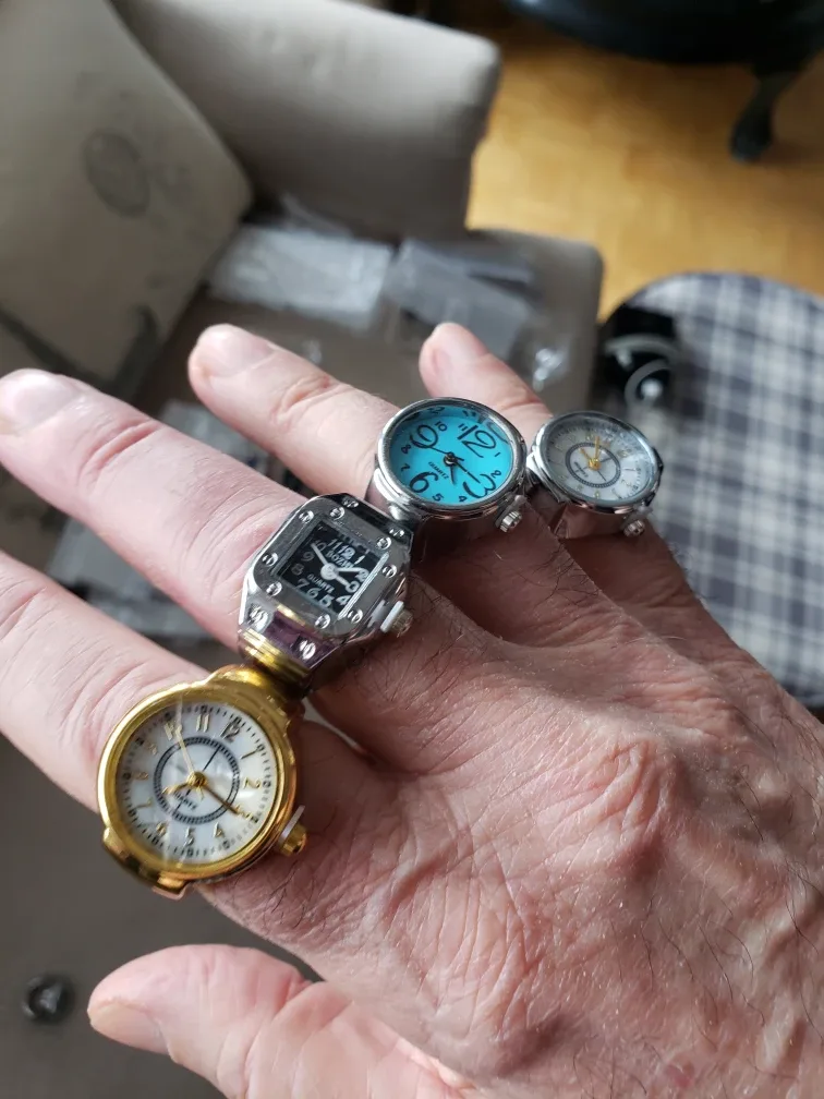 Five Unique Ring Watches image indicator(2)