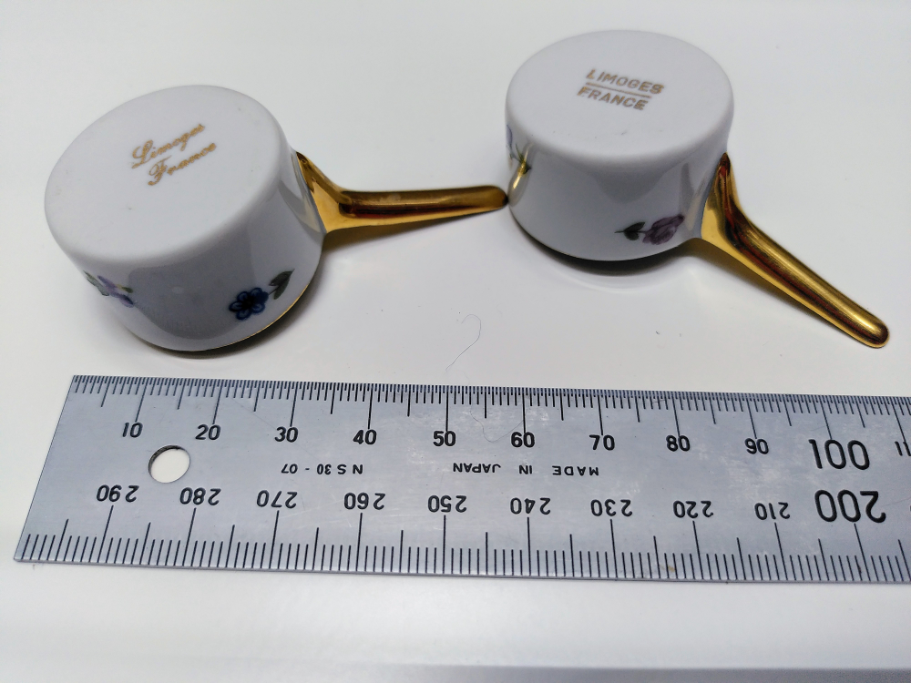 Vintage Limoges France Porcelain Miniatures - photo 3