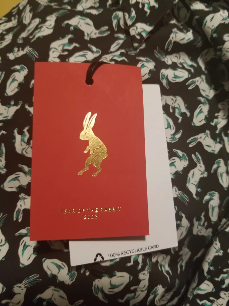 Paul Smith Men's Size Small Year of the Rabbit Shirt