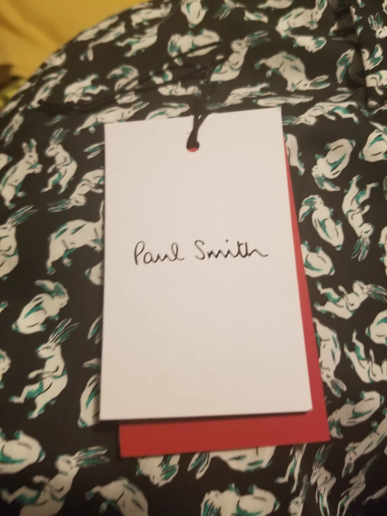 Paul Smith Men's Size Small Year of the Rabbit Shirt - photo 5