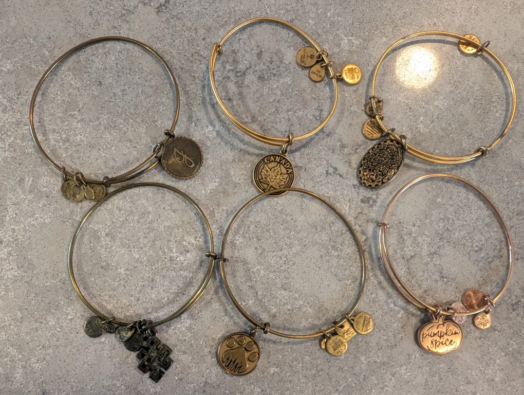 Alex and Ani Bangle Bracelets - Job Lot image indicator(2)