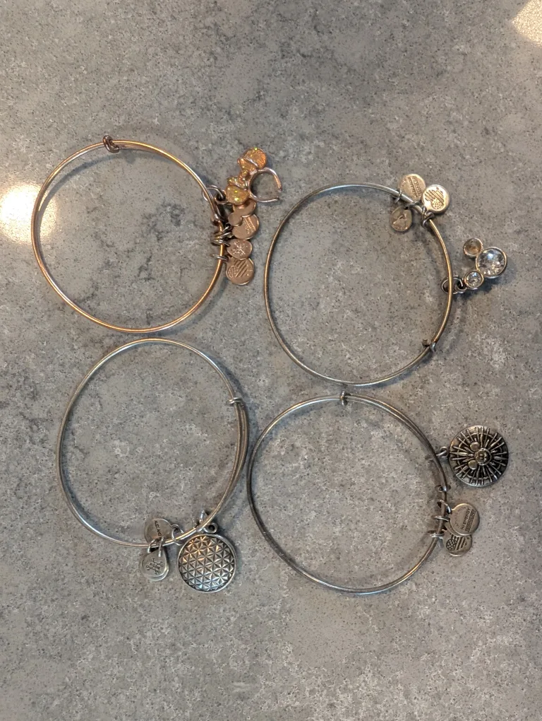 Alex and Ani Bangle Bracelets - Job Lot image indicator(4)