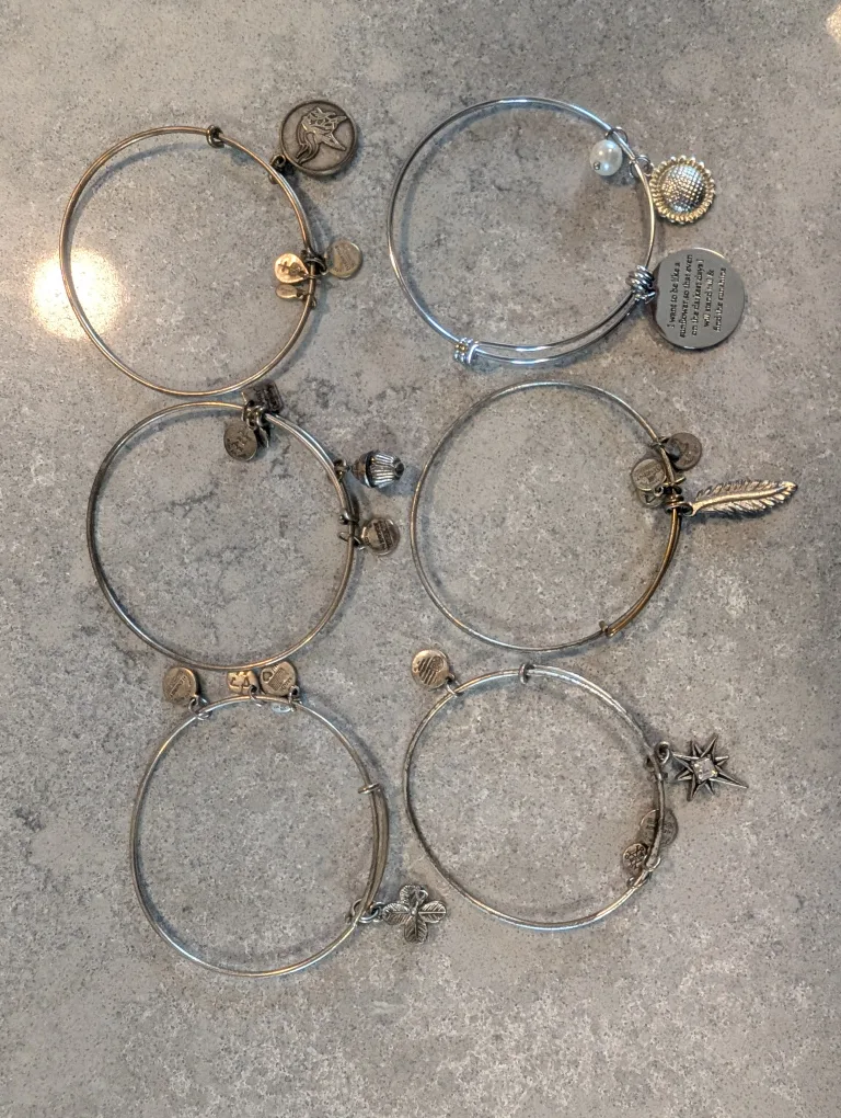 Alex and Ani Bangle Bracelets - Job Lot image indicator(6)